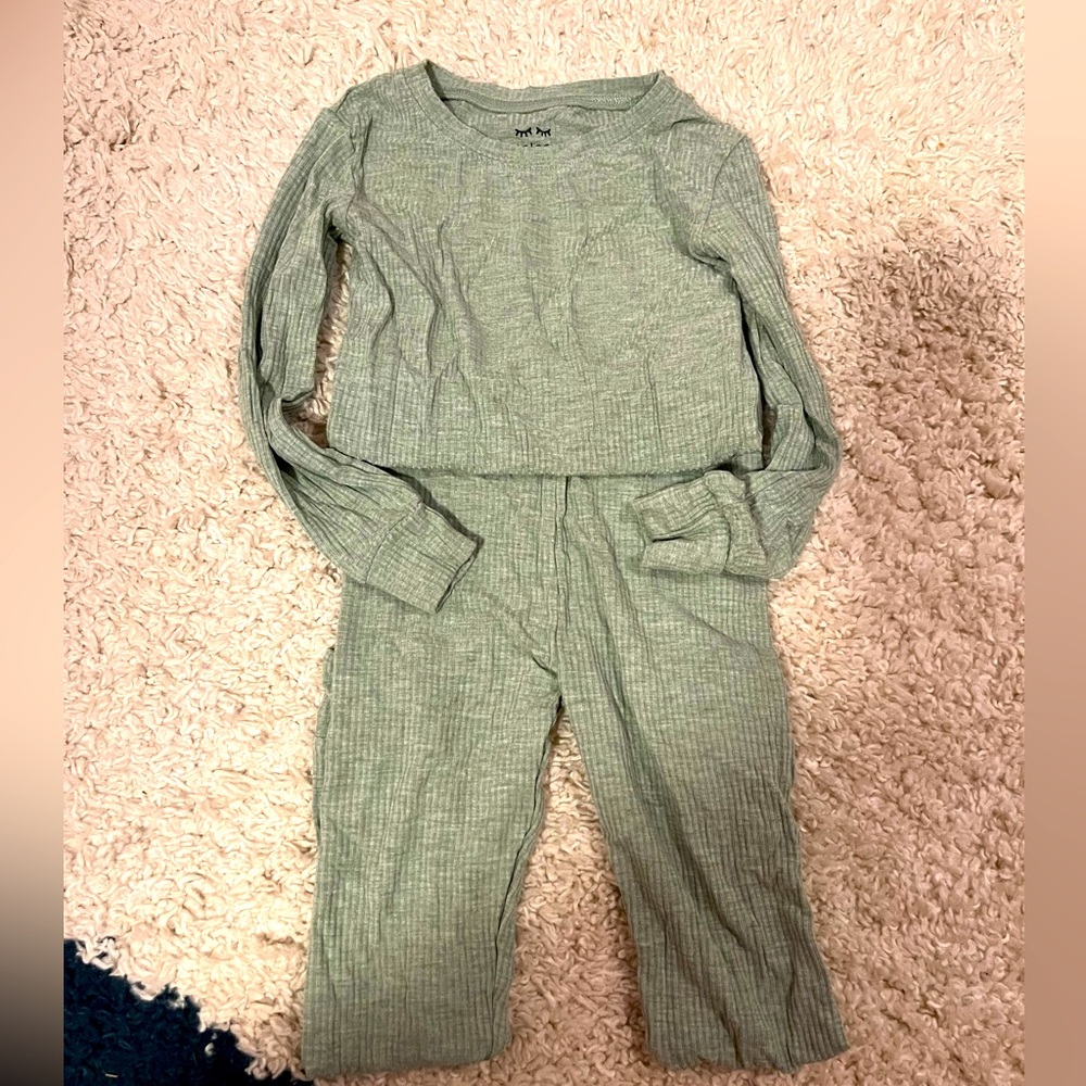 Little Sleepies 2 piece ribbed